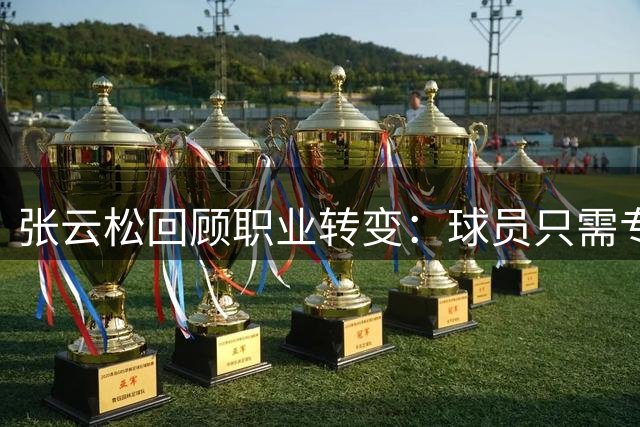 张云松回顾职业转变：球员只需专注个人状态调整