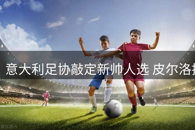 意大利足协敲定新帅人选 皮尔洛接掌蓝衣军团教鞭