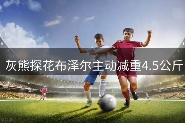 灰熊探花布泽尔主动减重4.5公斤 提升外线防守机动性