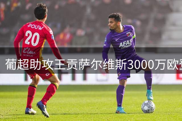 葡超助攻王贡萨尔维斯3000万欧登陆沙特 拉热钦点爱将加盟升班马